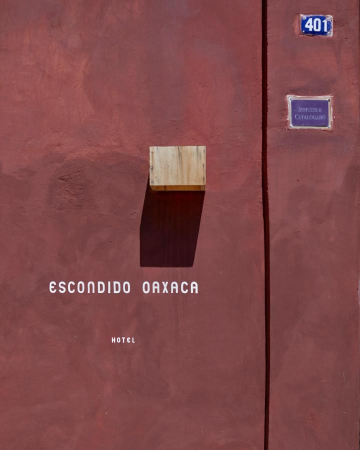 Hotel Escondido Oaxaca, A Member Of Design Hotels Eksteriør bilde