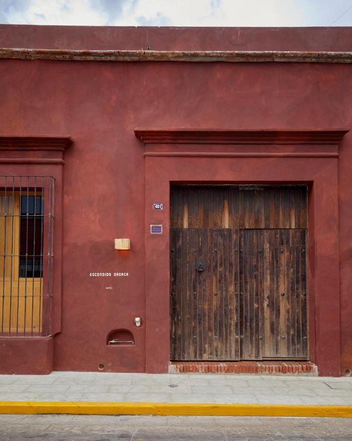 Hotel Escondido Oaxaca, A Member Of Design Hotels Eksteriør bilde